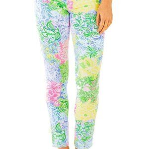 Lilly Pulitzer South Ocean Skinny Jeans